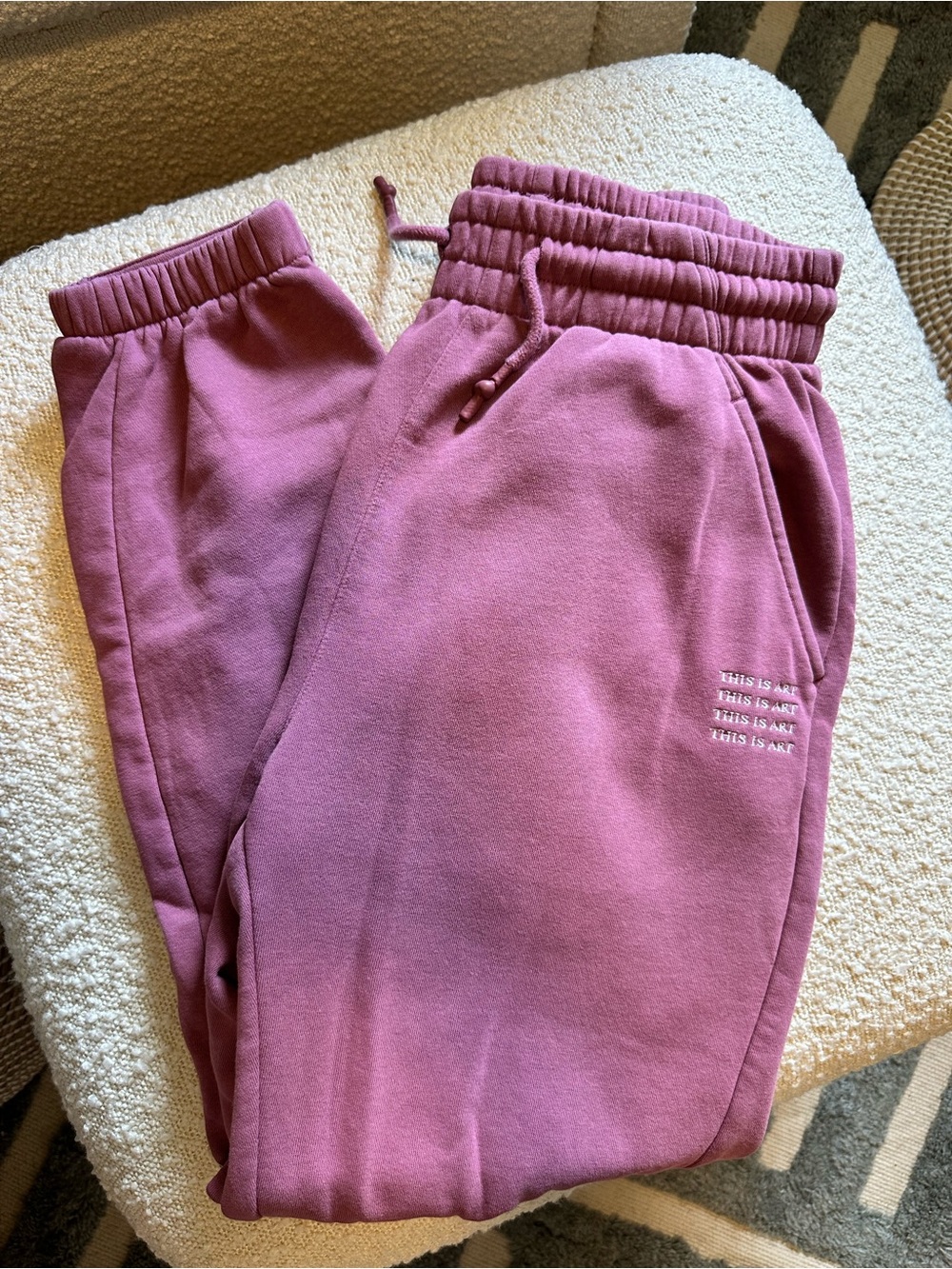 Vitality Mauve Sweatpants